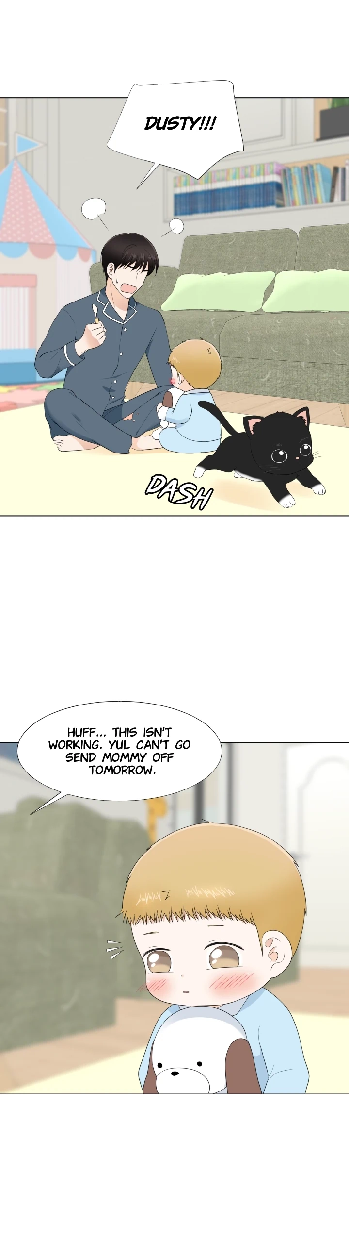 Starts From Baby Chapter 100 page 14 - 