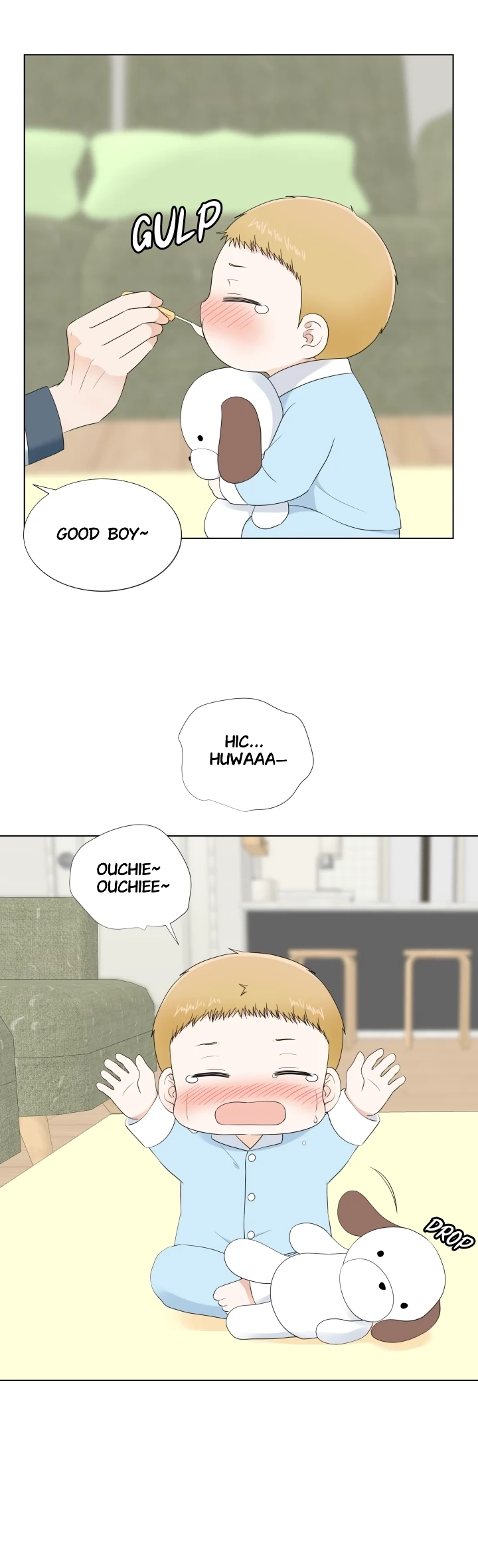 Starts From Baby Chapter 100 page 16 - 