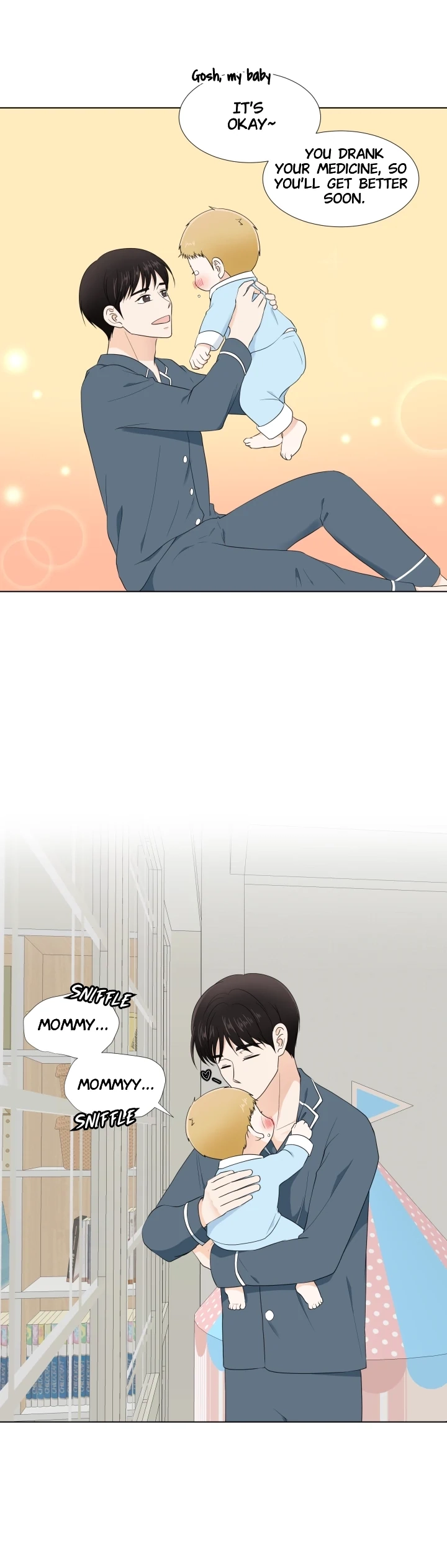 Starts From Baby Chapter 100 page 17 - 