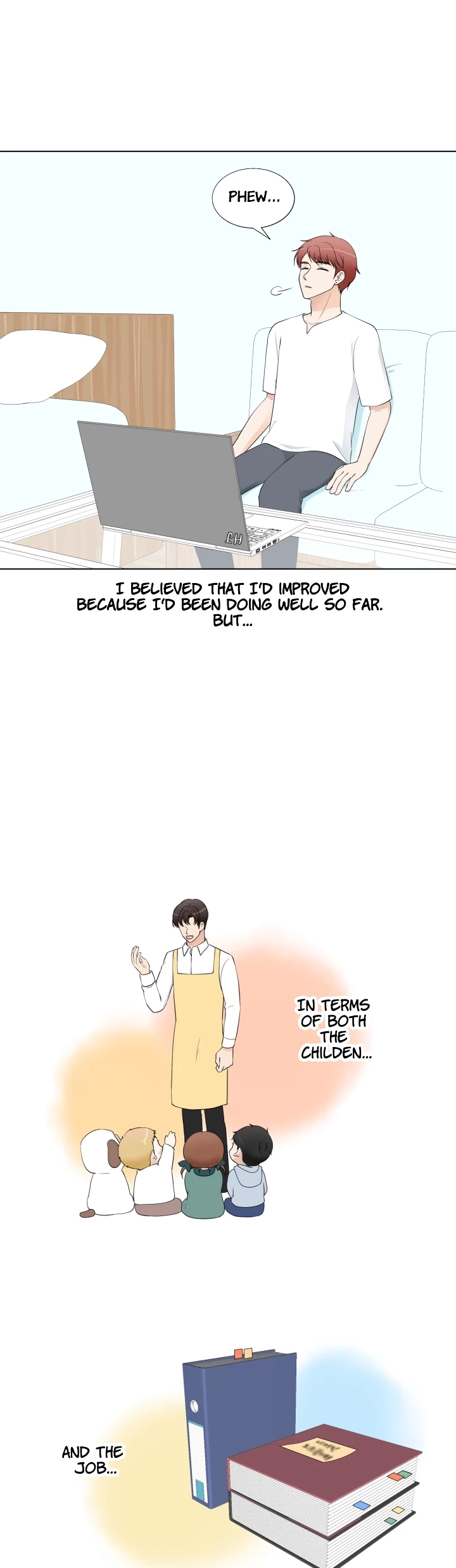 Starts From Baby Chapter 100 page 19 - 