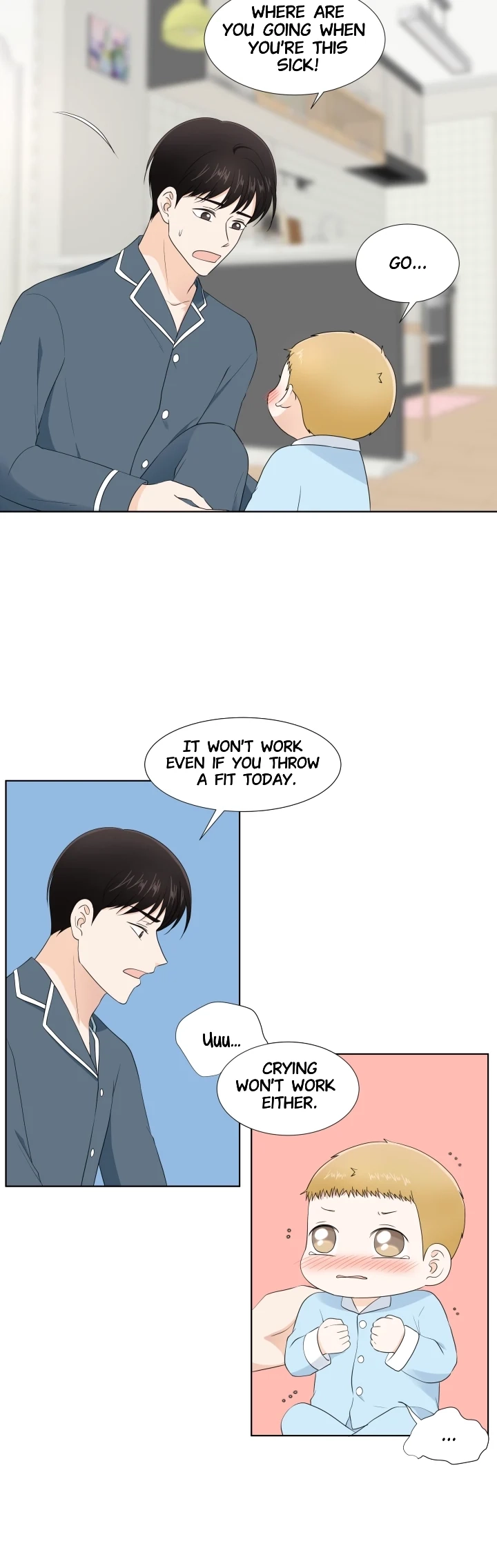 Starts From Baby Chapter 100 page 32 - 