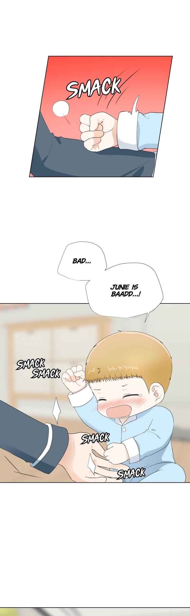 Starts From Baby Chapter 100 page 33 - 