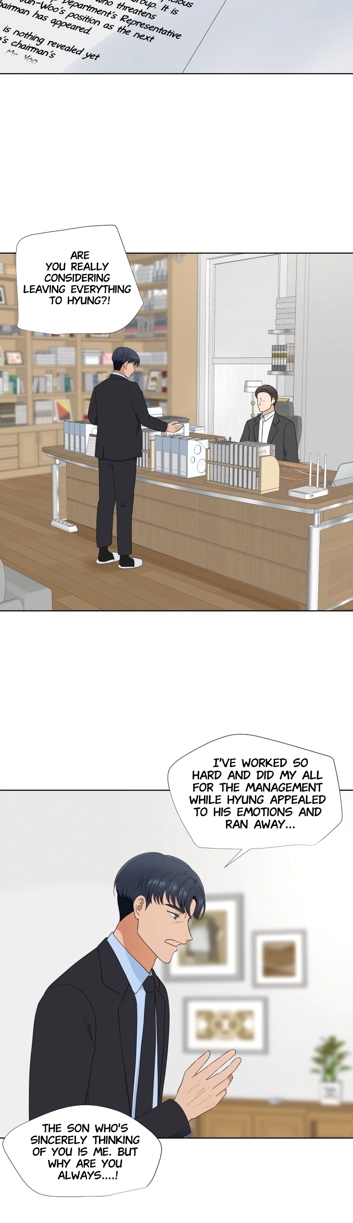 Starts From Baby Chapter 100 page 6 - 