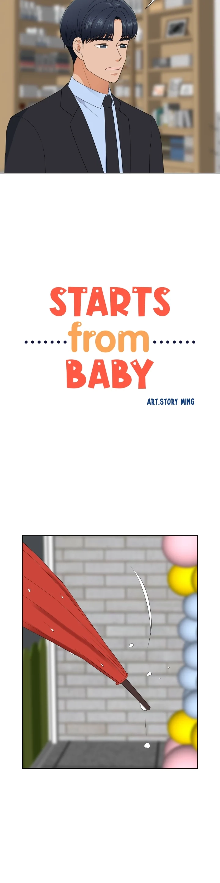 Starts From Baby Chapter 100 page 8 - 
