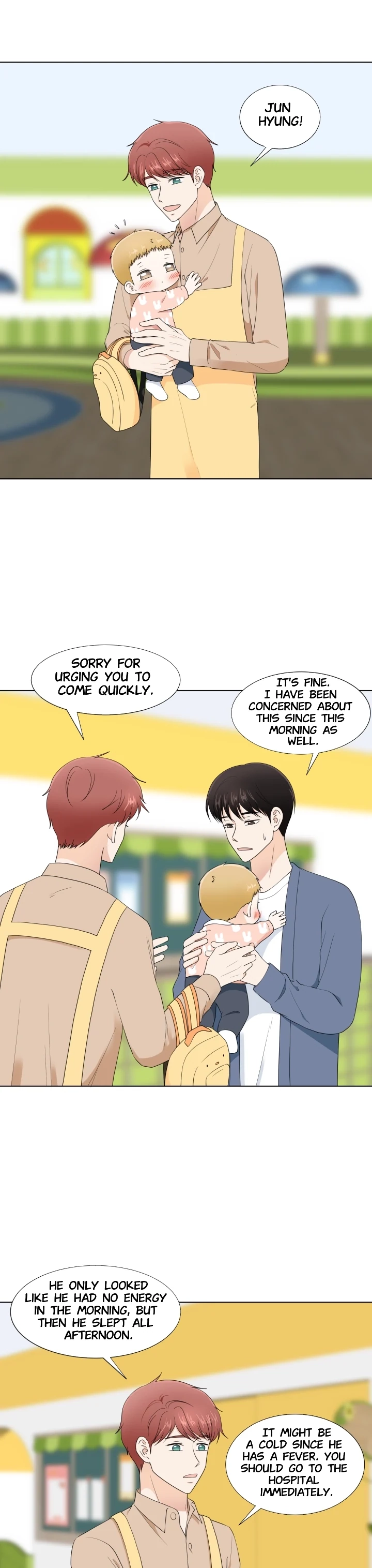 Starts From Baby Chapter 100 page 9 - 
