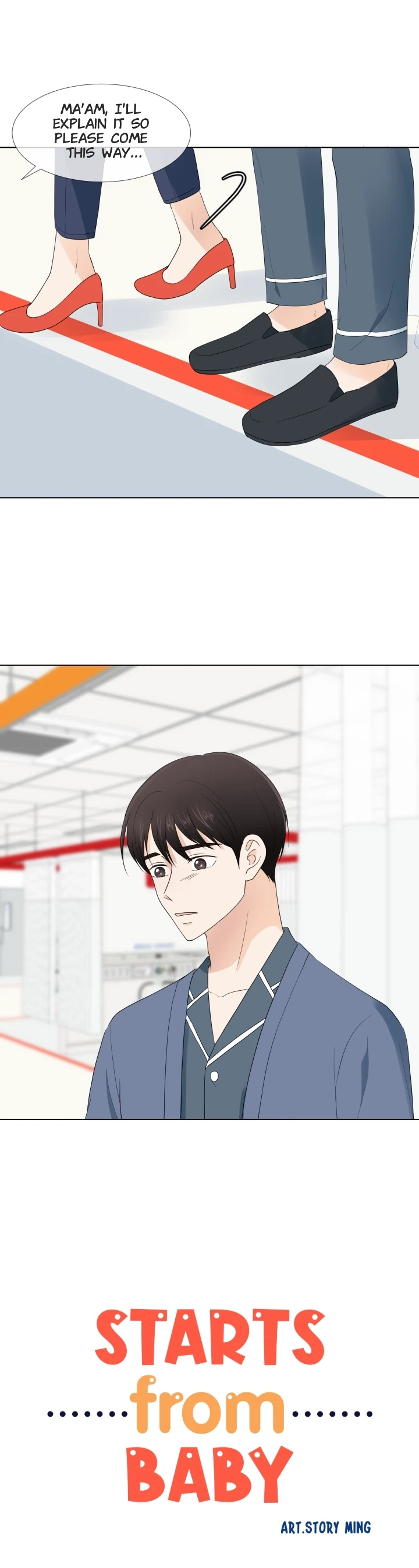 Starts From Baby Chapter 101 page 7 - 