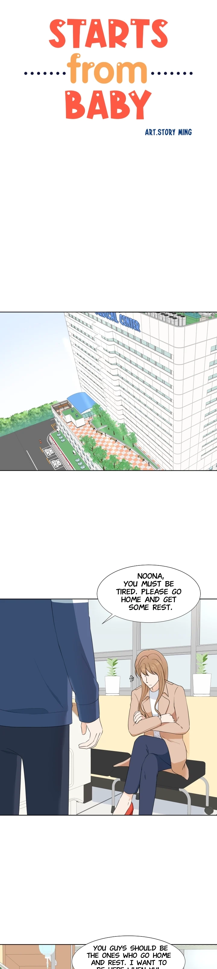 Starts From Baby Chapter 102 page 7 - 