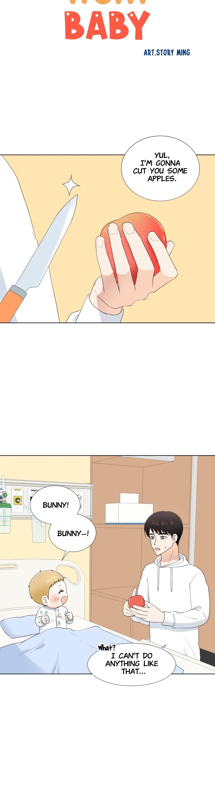 Starts From Baby Chapter 103 page 12 - 
