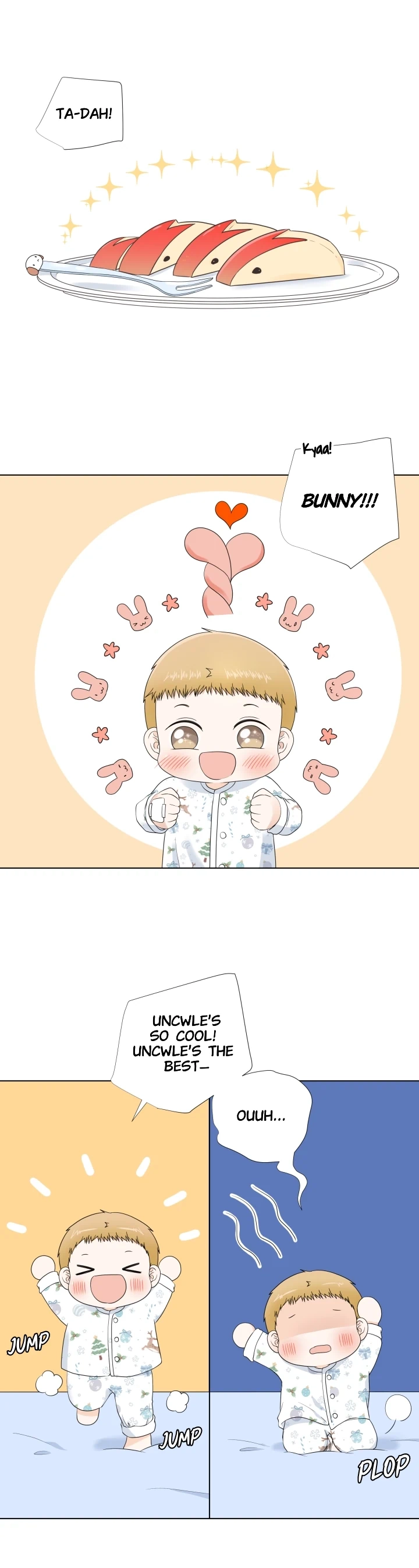 Starts From Baby Chapter 103 page 15 - 