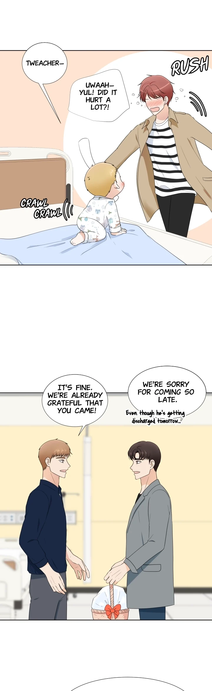 Starts From Baby Chapter 103 page 17 - 