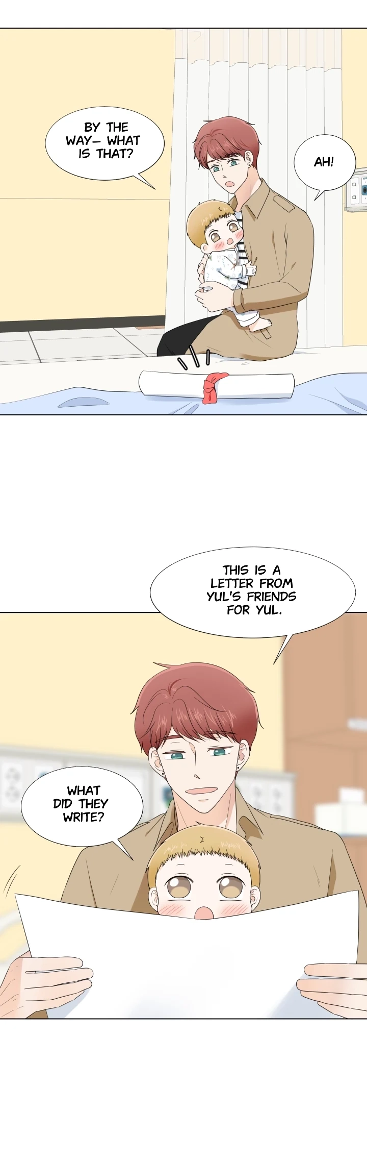 Starts From Baby Chapter 103 page 20 - 