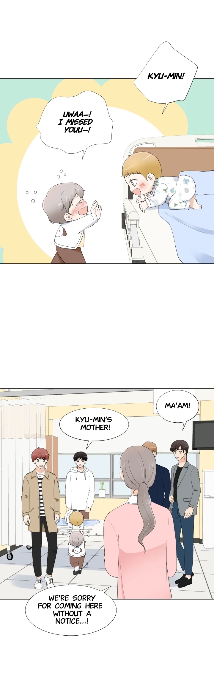 Starts From Baby Chapter 103 page 22 - 
