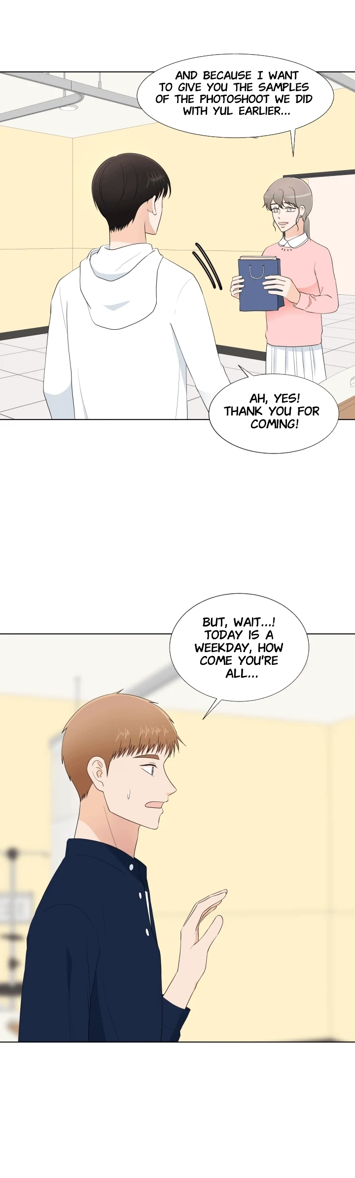 Starts From Baby Chapter 103 page 24 - 
