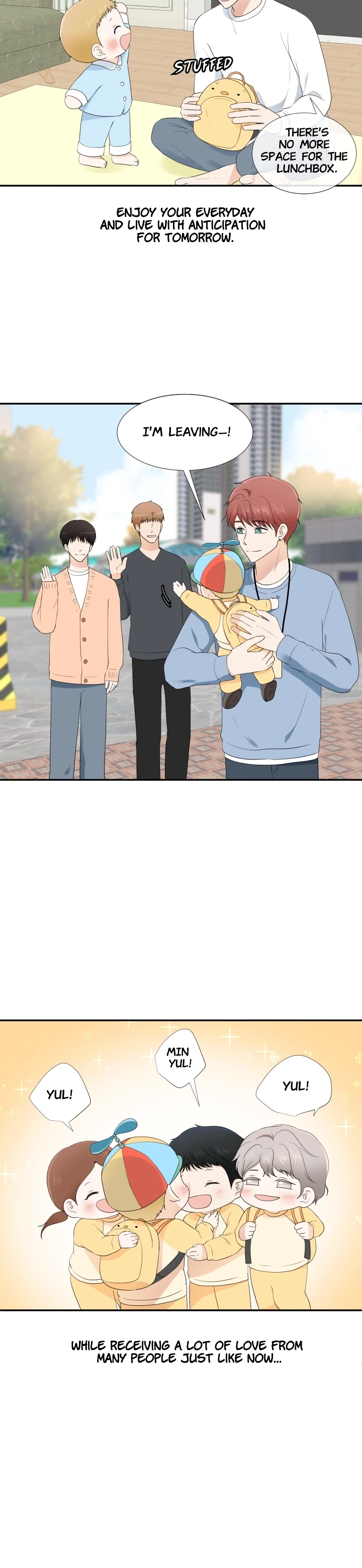 Starts From Baby Chapter 103 page 34 - 