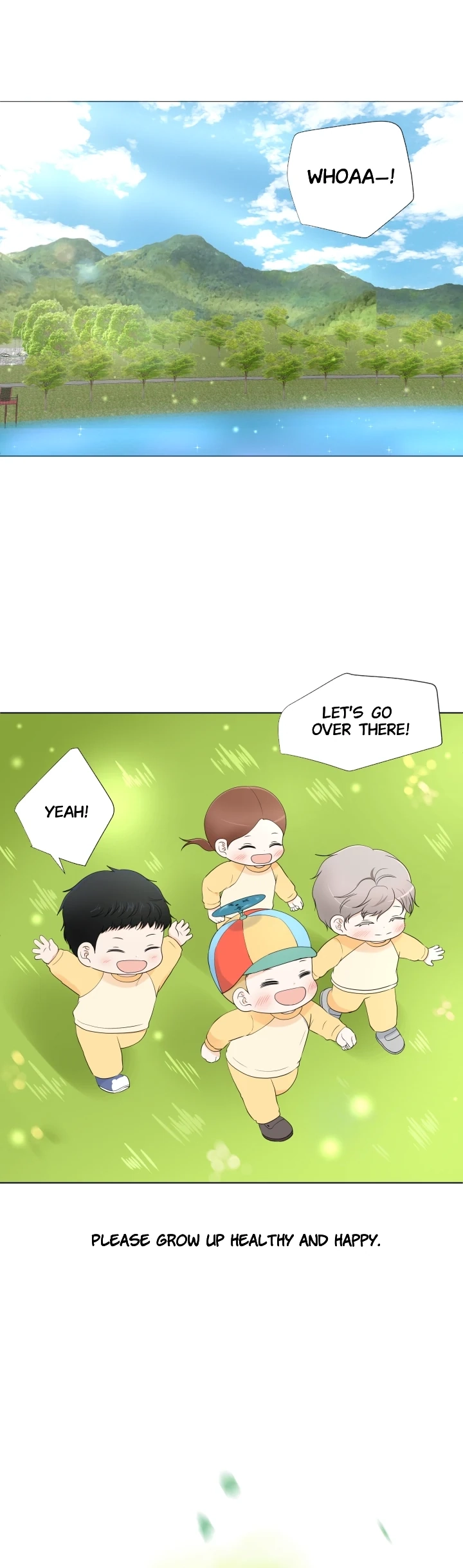 Starts From Baby Chapter 103 page 35 - 