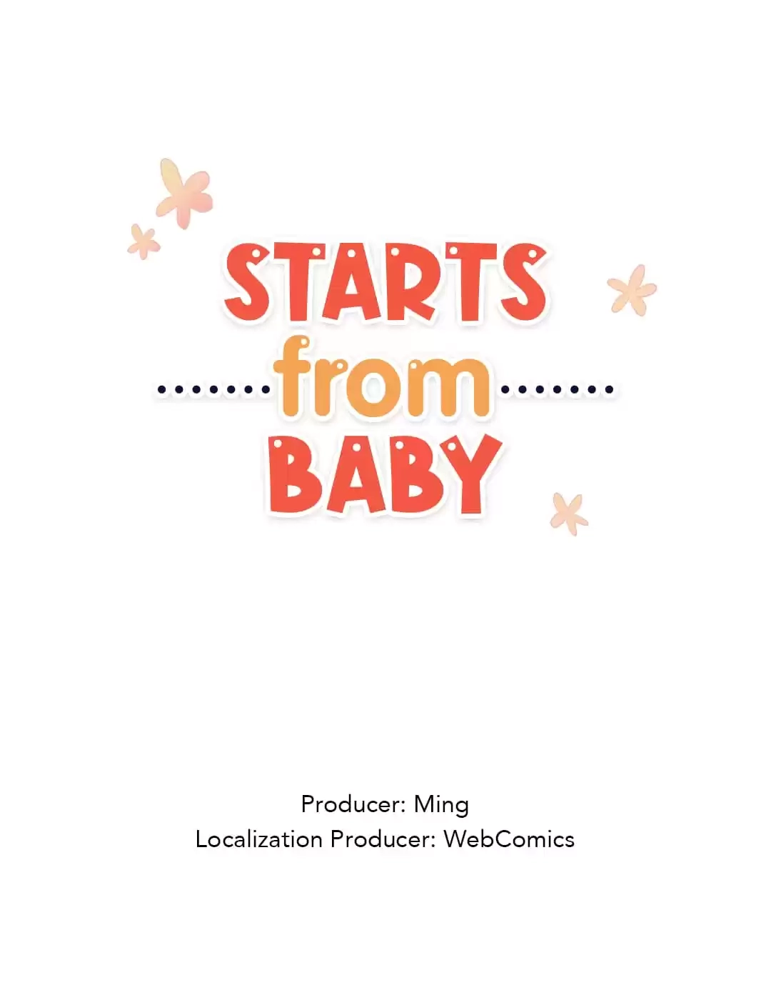 Starts From Baby Chapter 104 page 1 - 