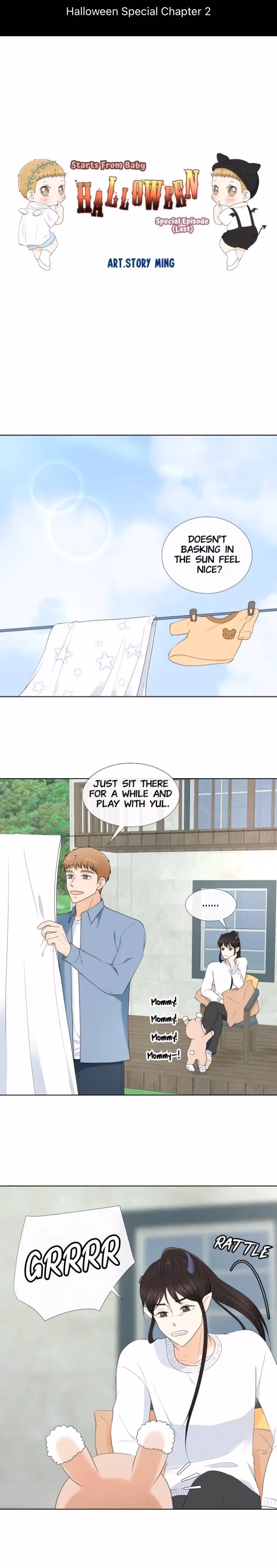 Starts From Baby Chapter 120 page 2 - 