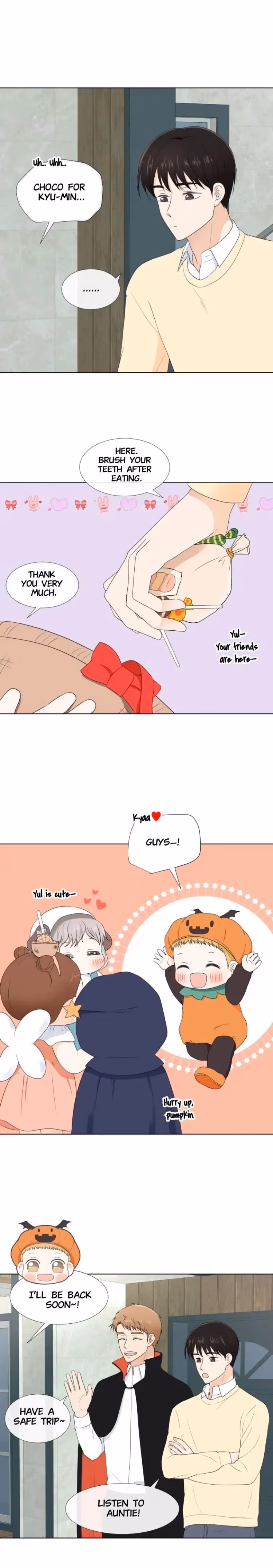 Starts From Baby Chapter 120 page 20 - 