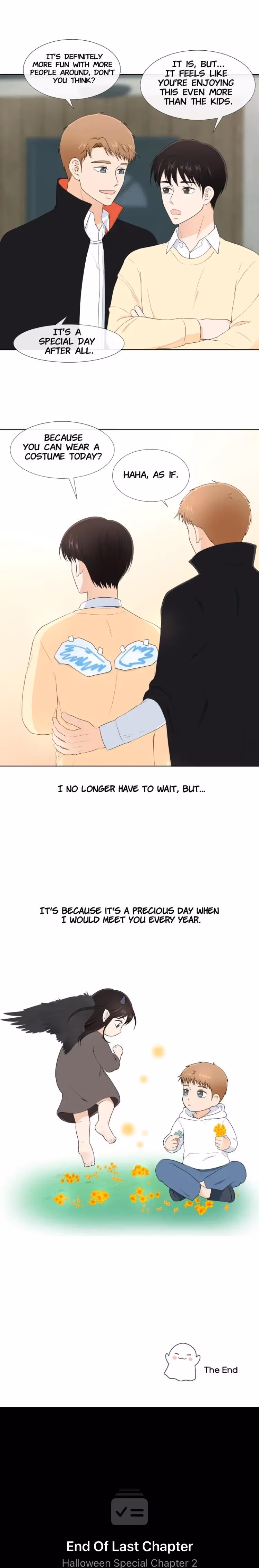 Starts From Baby Chapter 120 page 21 - 