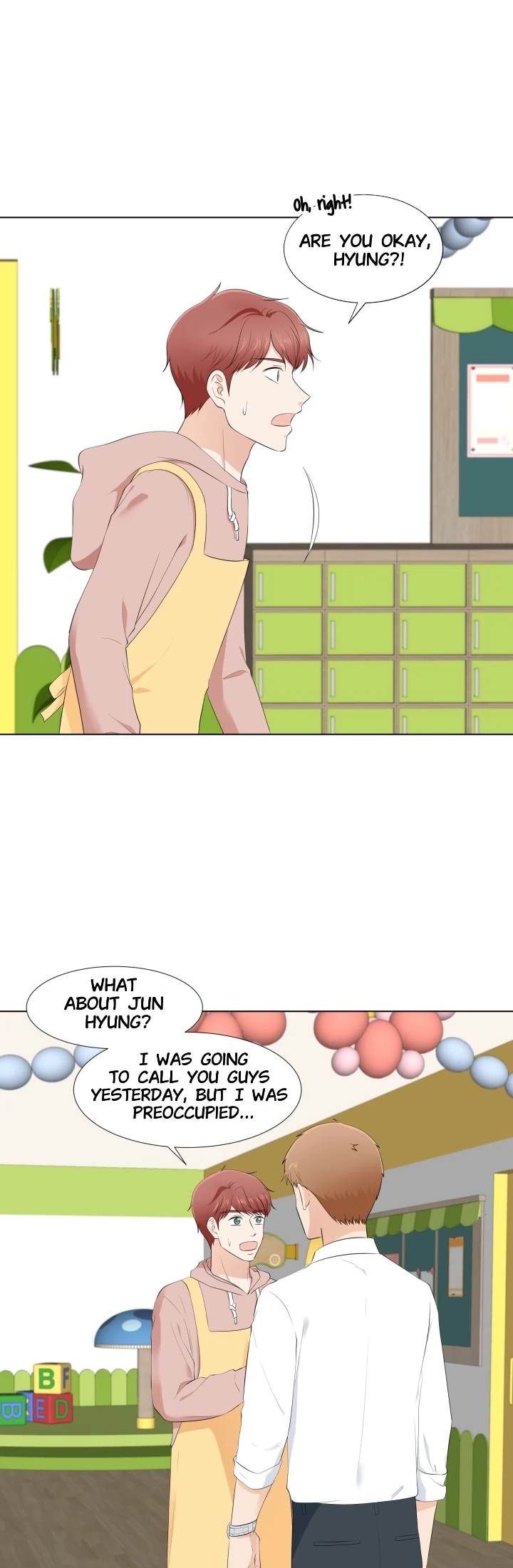 Starts From Baby Chapter 85 page 11 - 