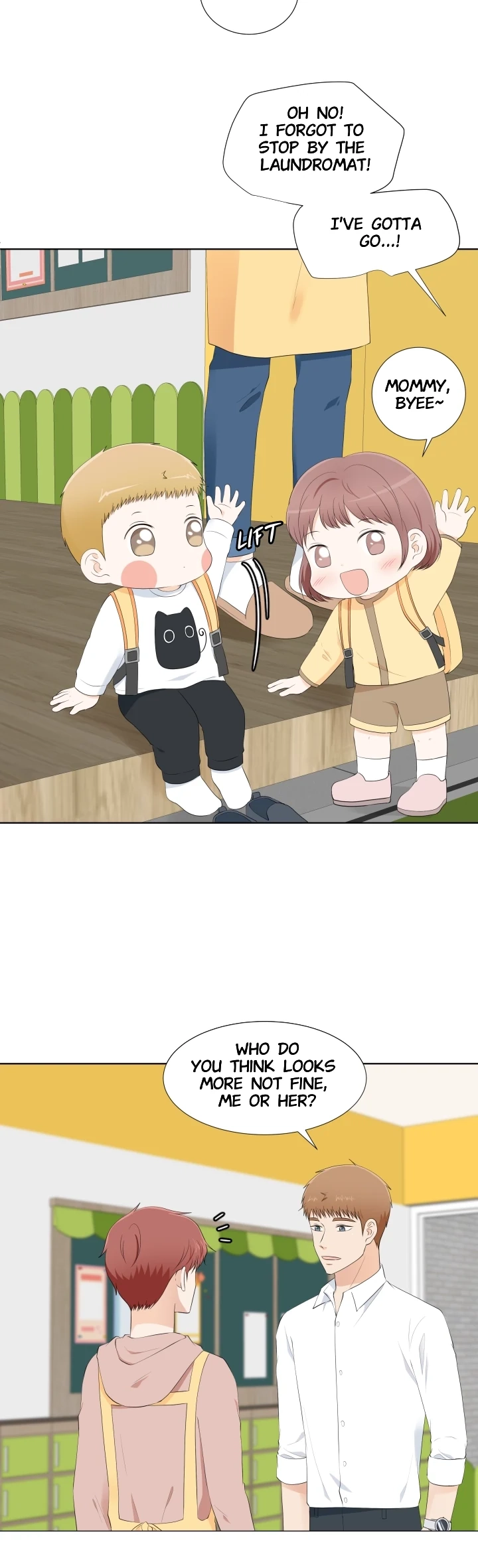 Starts From Baby Chapter 85 page 14 - 