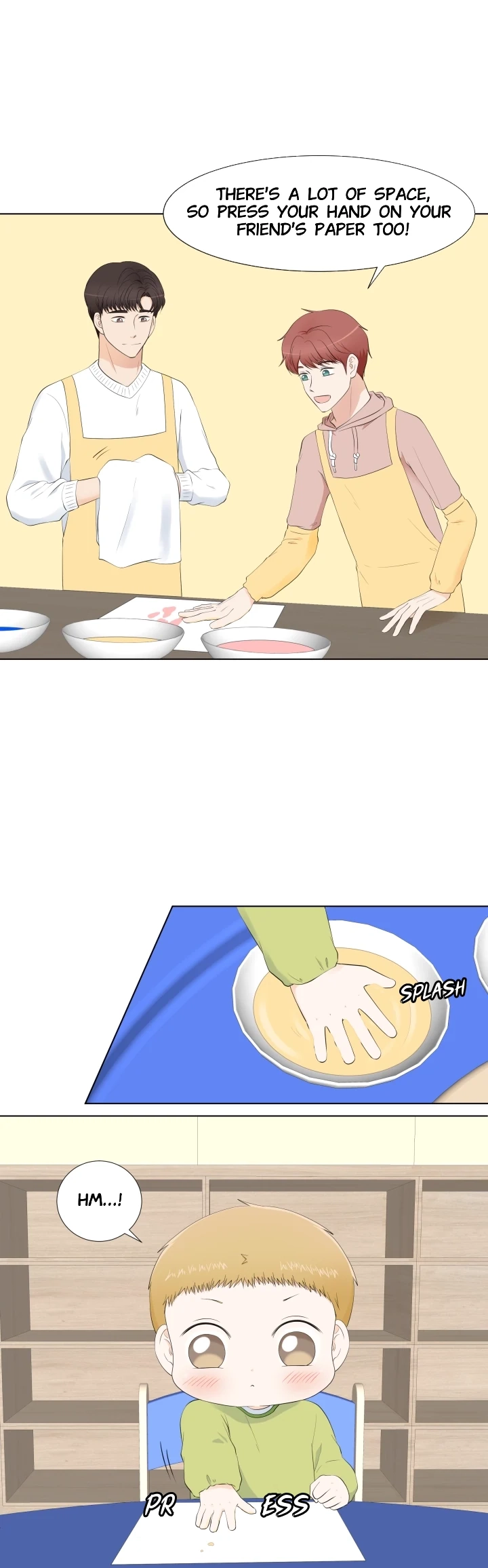 Starts From Baby Chapter 85 page 17 - 