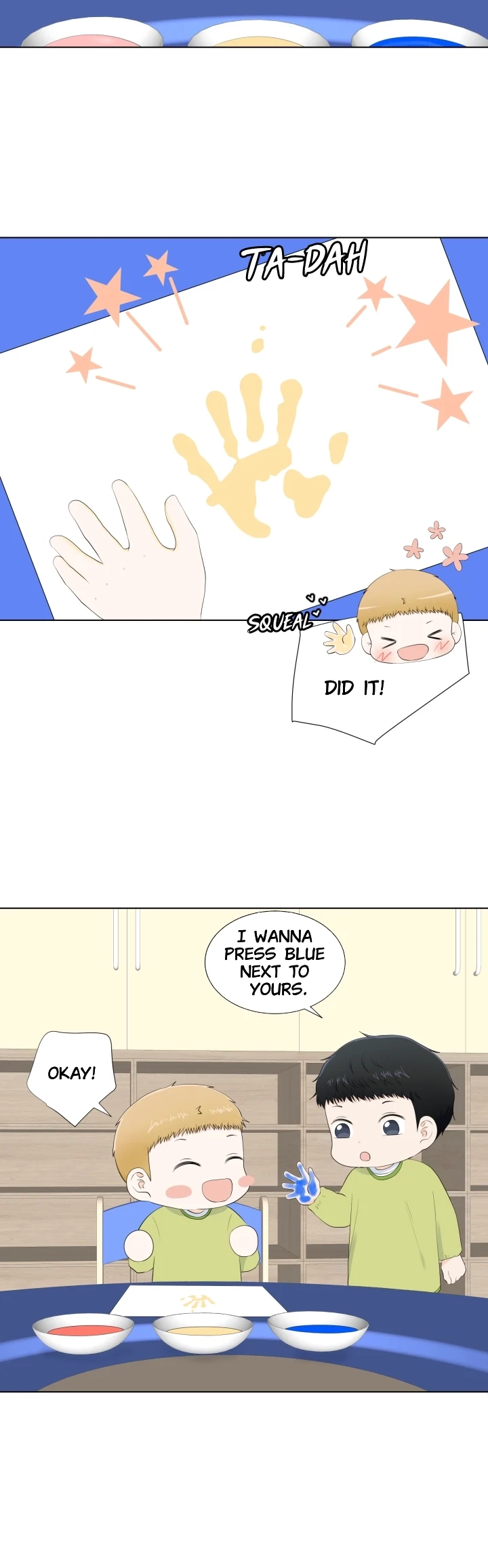 Starts From Baby Chapter 85 page 18 - 
