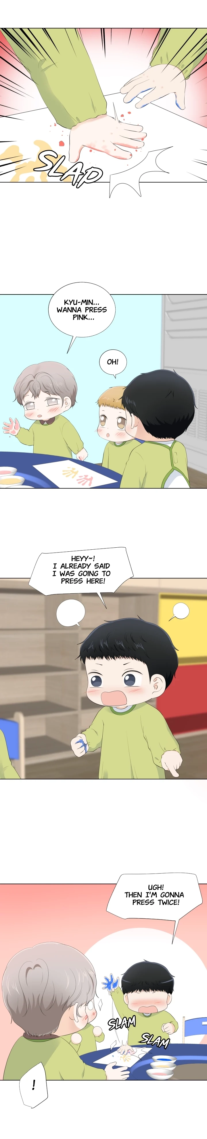 Starts From Baby Chapter 85 page 19 - 