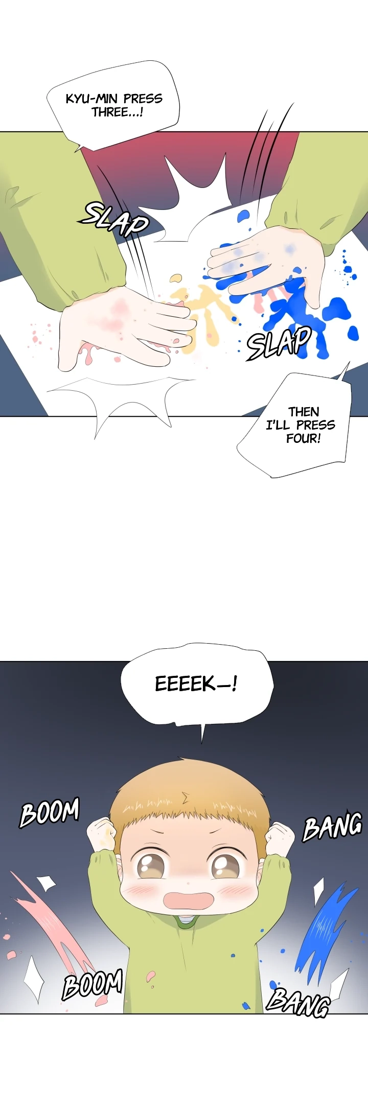 Starts From Baby Chapter 85 page 20 - 