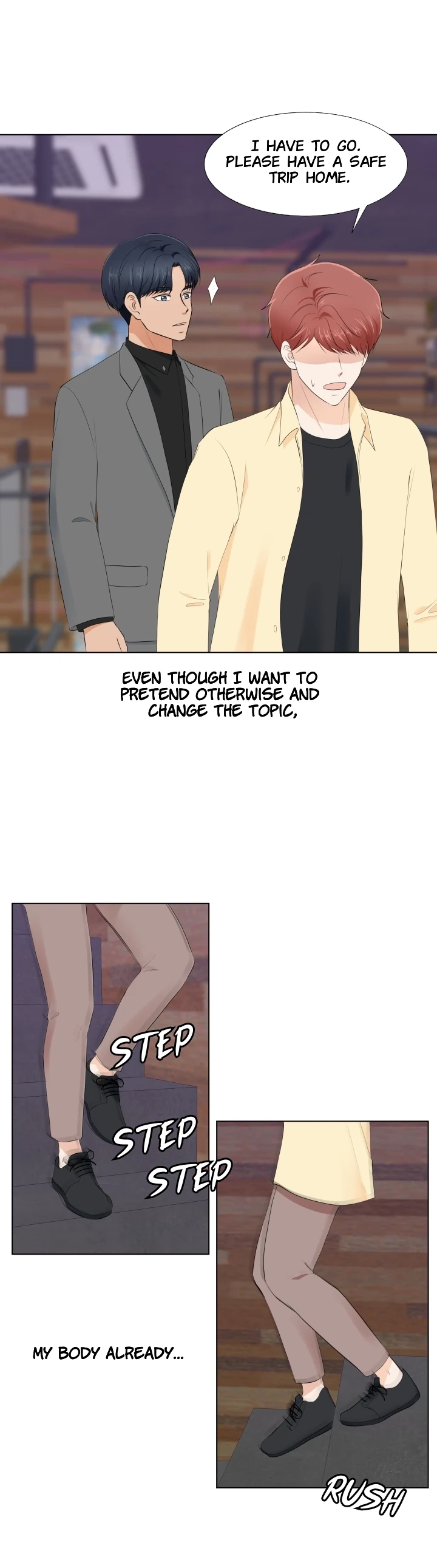 Starts From Baby Chapter 85 page 3 - 