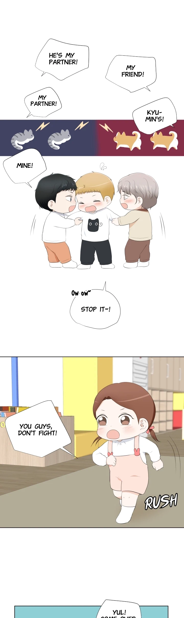 Starts From Baby Chapter 85 page 26 - 