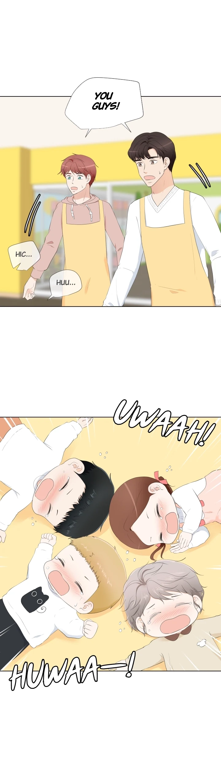 Starts From Baby Chapter 85 page 28 - 