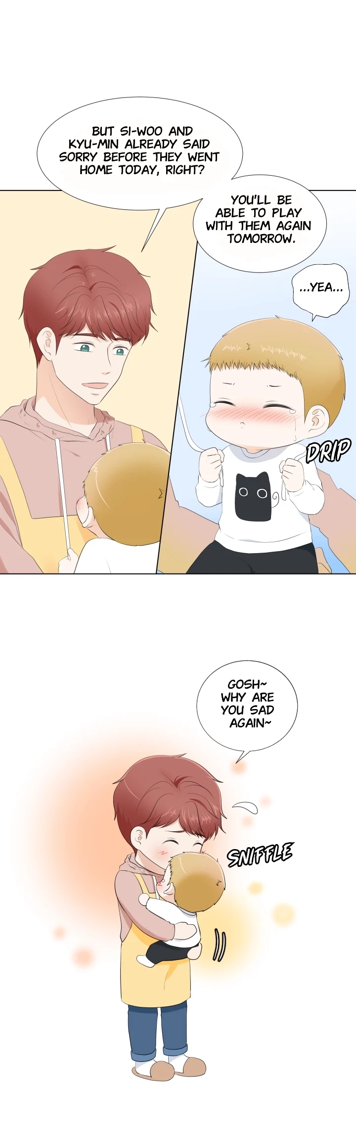 Starts From Baby Chapter 85 page 30 - 