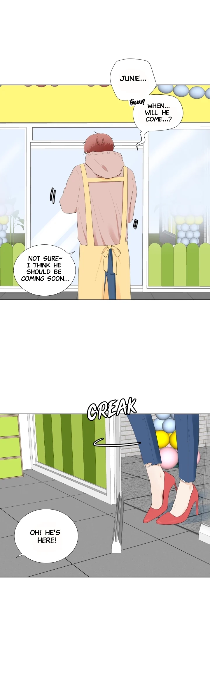 Starts From Baby Chapter 85 page 31 - 