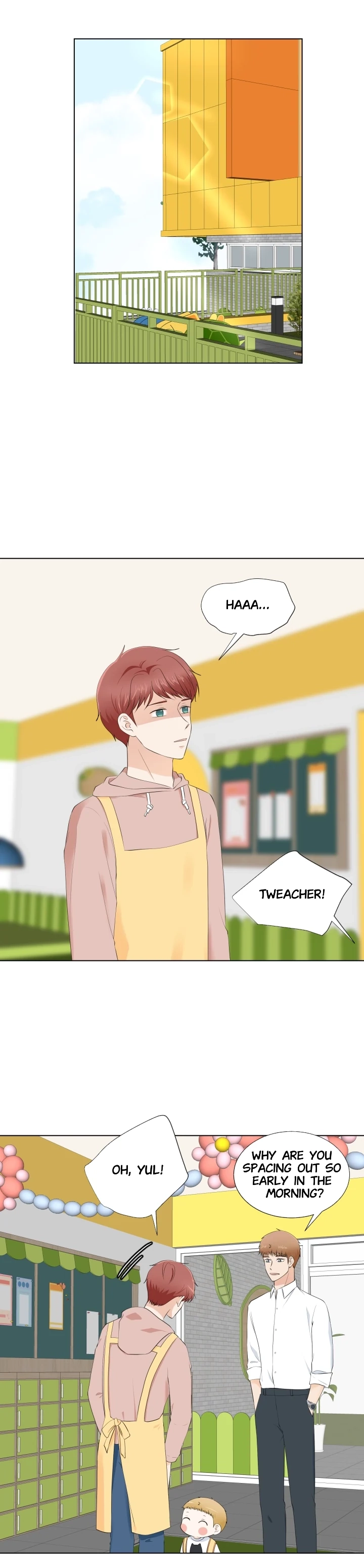 Starts From Baby Chapter 85 page 10 - 