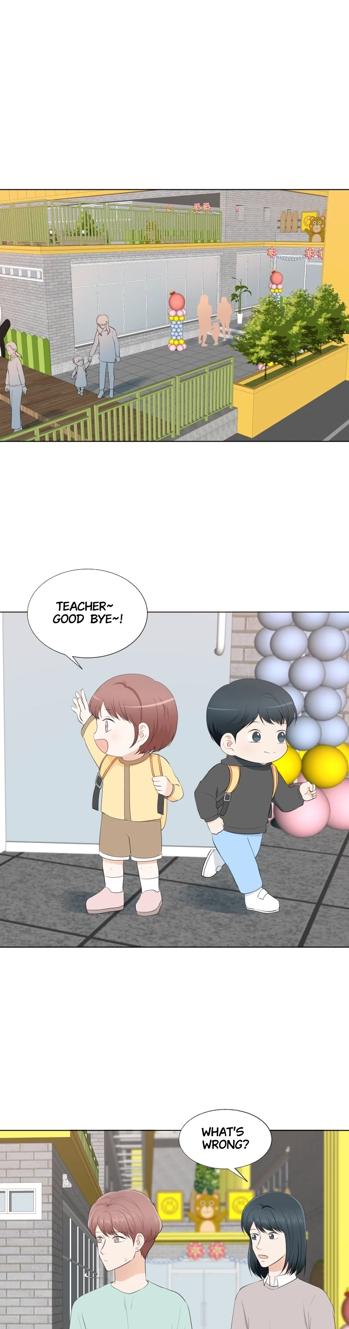 Starts From Baby Chapter 86 page 1 - 