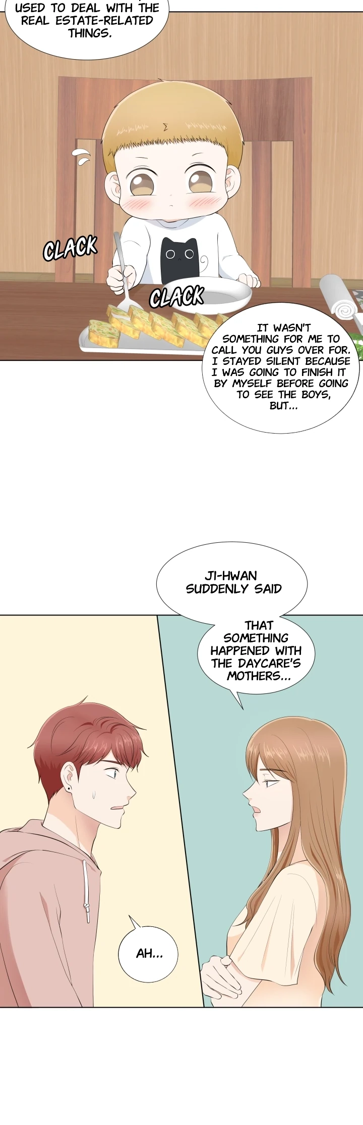 Starts From Baby Chapter 86 page 11 - 