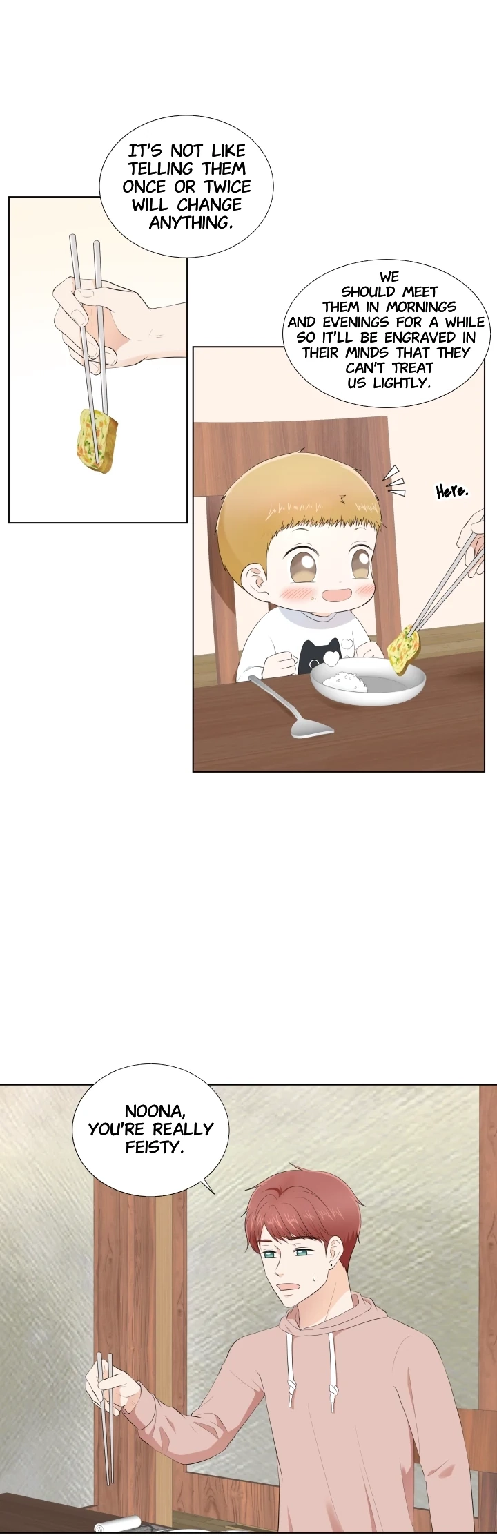 Starts From Baby Chapter 86 page 14 - 