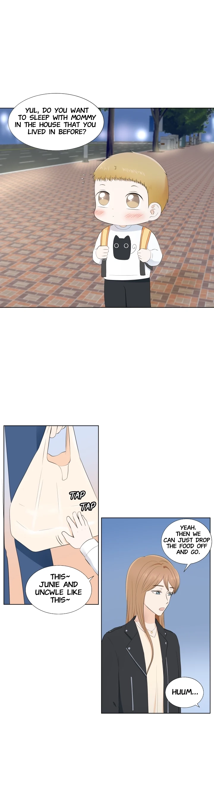 Starts From Baby Chapter 86 page 17 - 