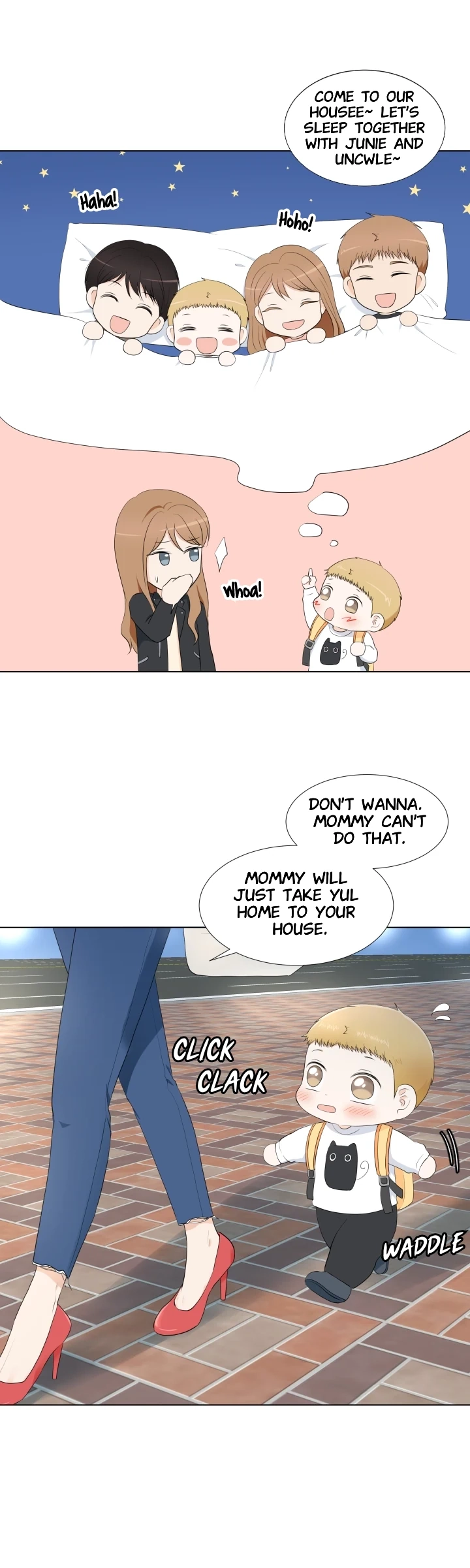 Starts From Baby Chapter 86 page 18 - 