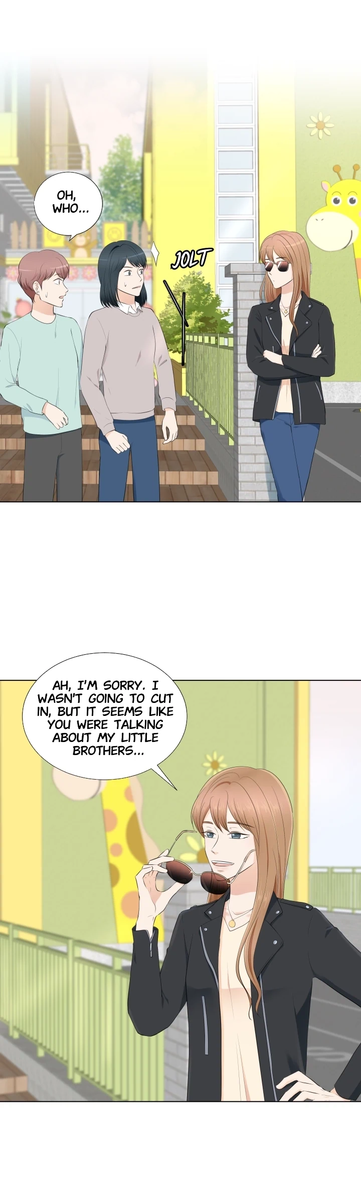 Starts From Baby Chapter 86 page 4 - 