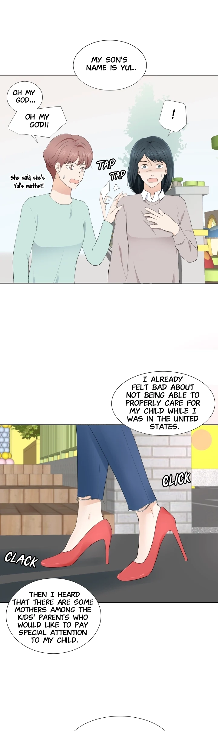 Starts From Baby Chapter 86 page 5 - 