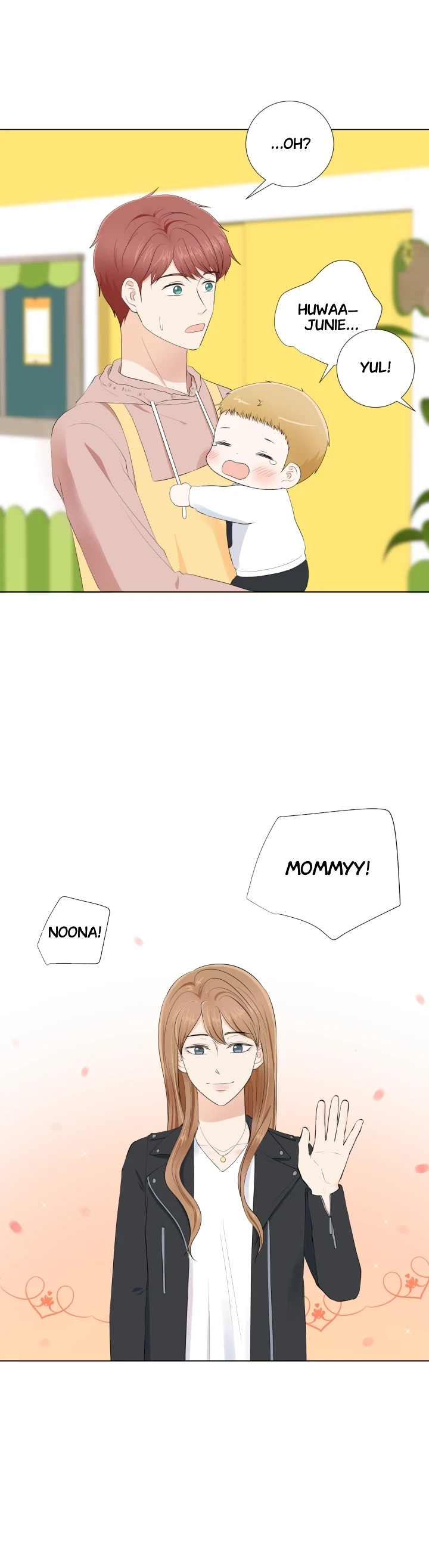 Starts From Baby Chapter 86 page 8 - 