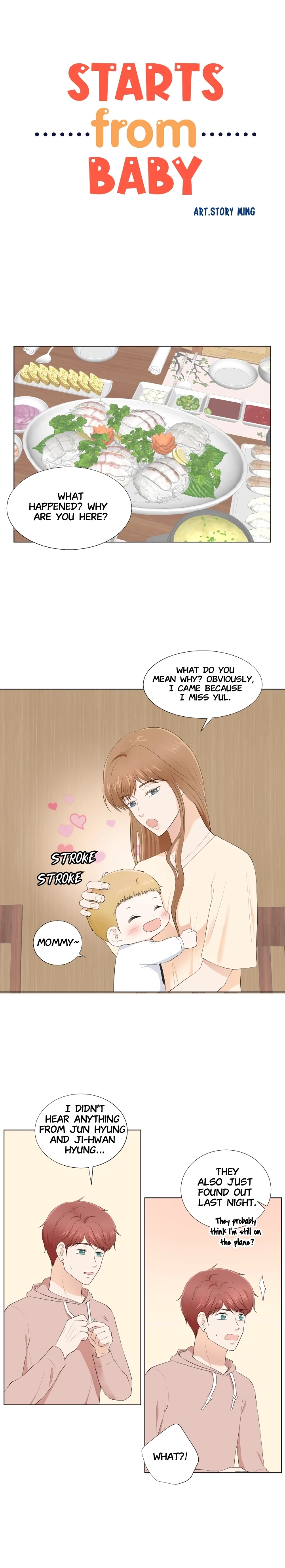 Starts From Baby Chapter 86 page 9 - 