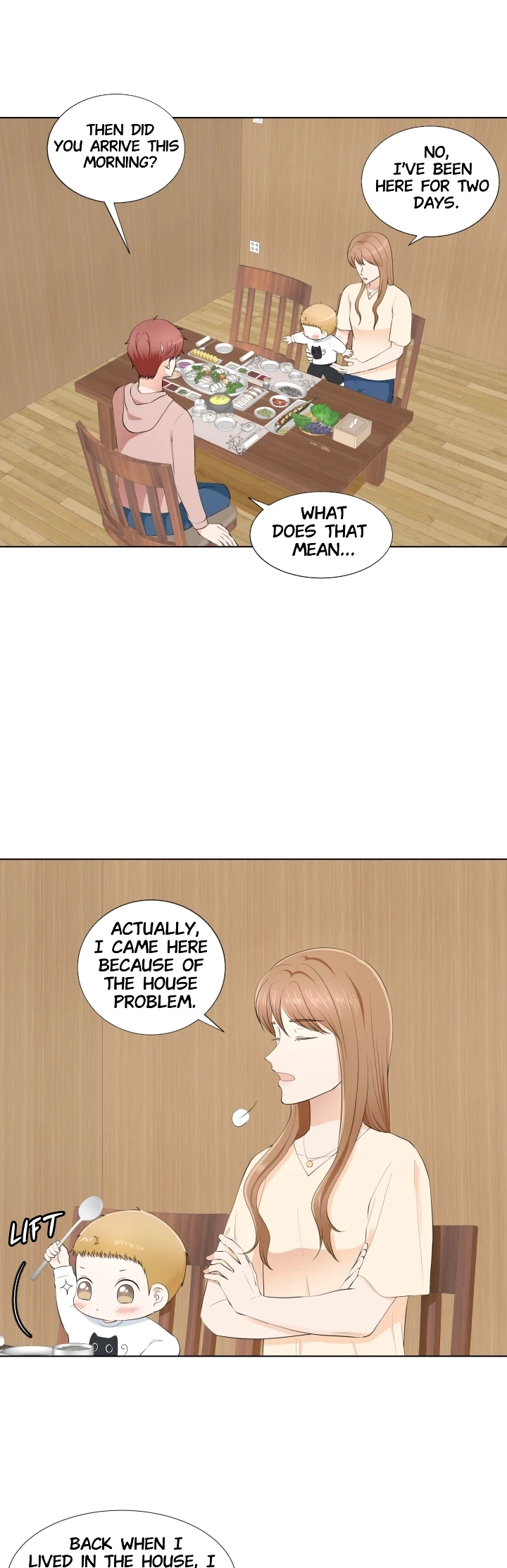 Starts From Baby Chapter 86 page 10 - 