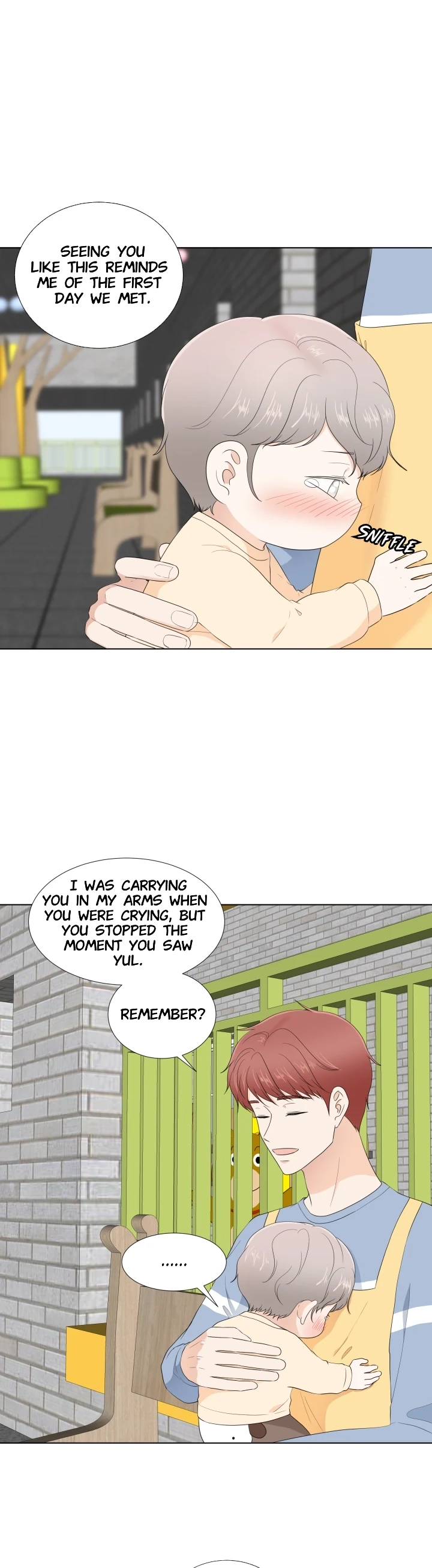 Starts From Baby Chapter 91 page 1 - 