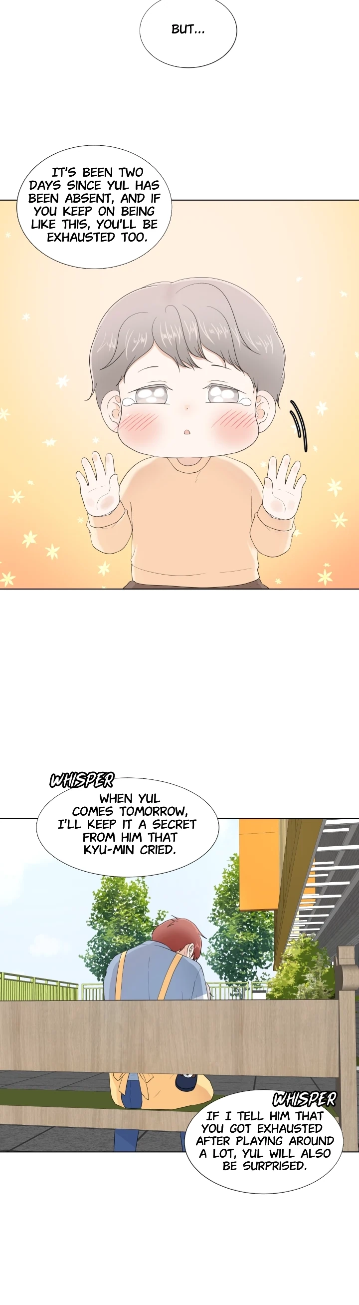 Starts From Baby Chapter 91 page 2 - 