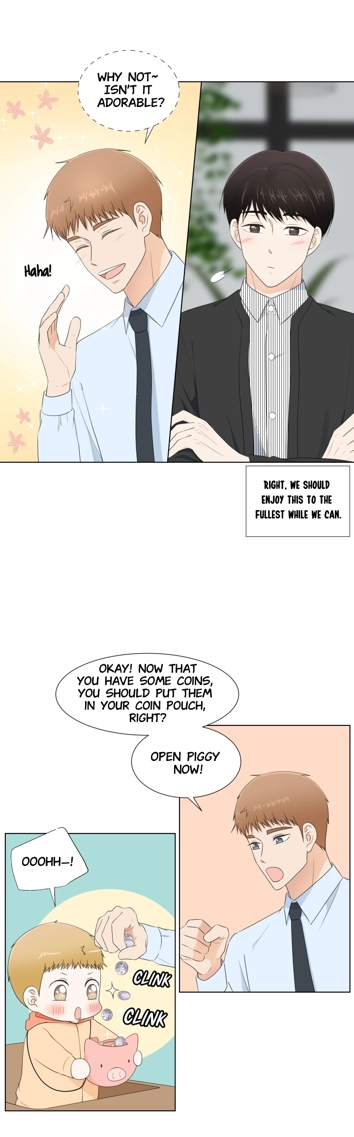 Starts From Baby Chapter 91 page 12 - 