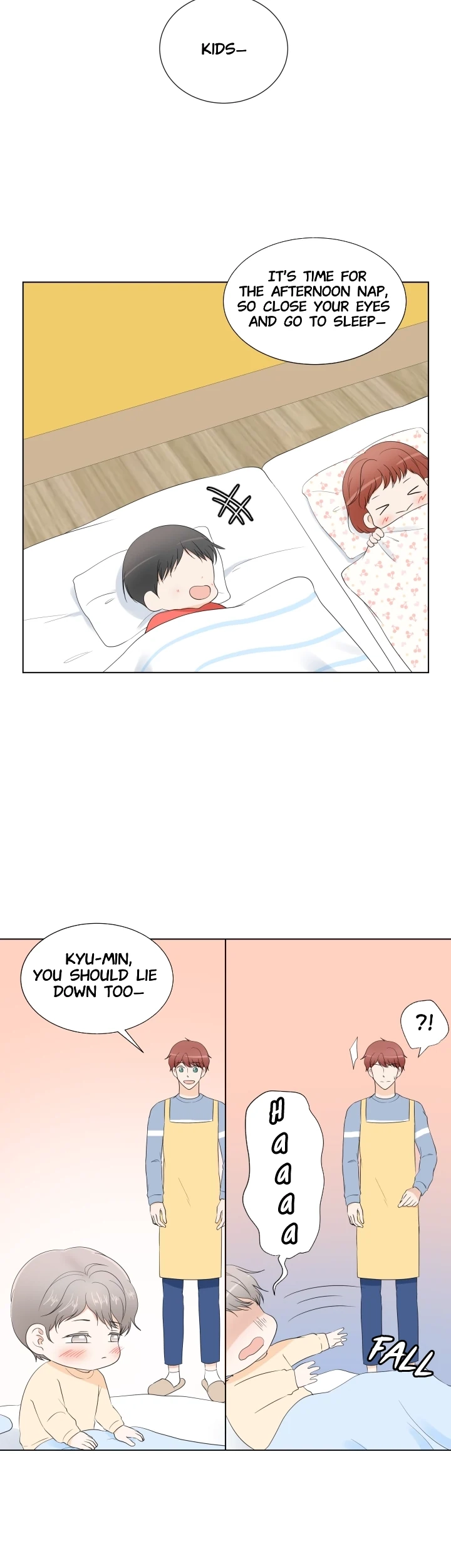 Starts From Baby Chapter 91 page 16 - 