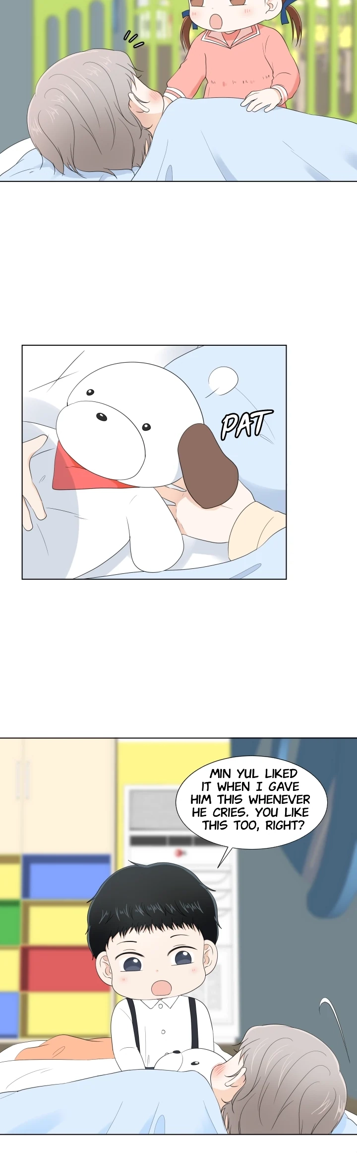 Starts From Baby Chapter 91 page 18 - 